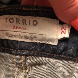 Blue Denim Jeans from Torrid